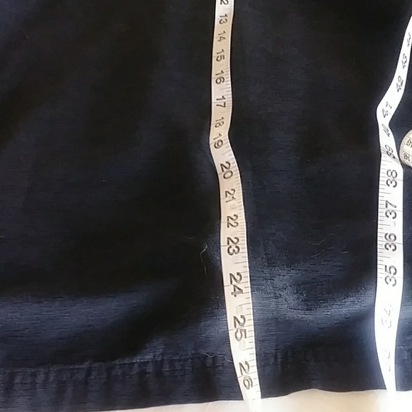 100% Silk Shirt Jacket by Linden Hill - Picture 8 of 8